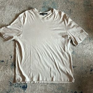 Bert Barakett t shirt Tan color, super soft and comfy